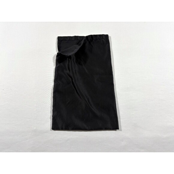 Authentic Prada Black Dust Bag 8.5”X 13.5” Luxury Satin Jewelry Watch Storage - Picture 4 of 8